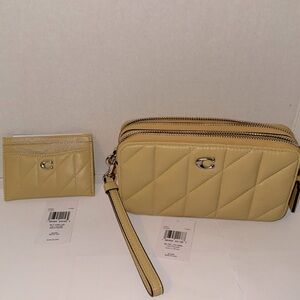 Coach Crossbody Bag with Card Case
